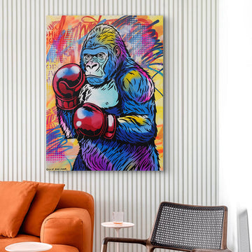 They Called Him ‘Big Boy of Love’ (Original Painting)