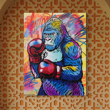 They Called Him ‘Big Boy of Love’ (Original Painting)