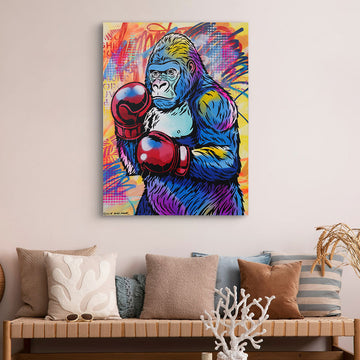 They Called Him ‘Big Boy of Love’ (Original Painting)