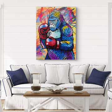 They Called Him ‘Big Boy of Love’ (Original Painting)