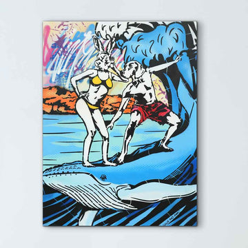 They Had Big Dreams (Original Painting)