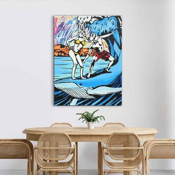 They Had Big Dreams (Original Painting)