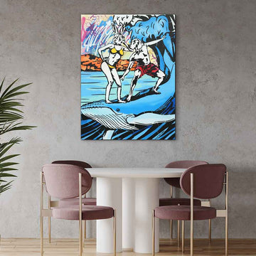 They Had Big Dreams (Original Painting)