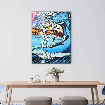 They Had Big Dreams (Original Painting)