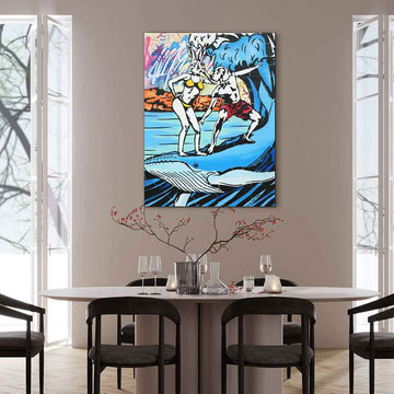 They Had Big Dreams (Original Painting)