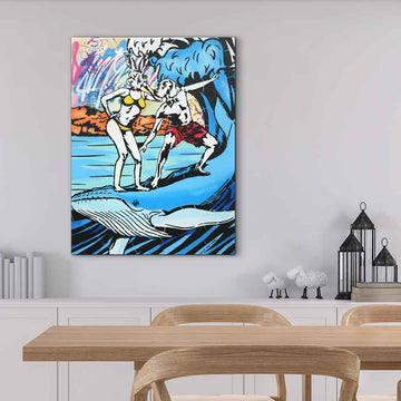 They Had Big Dreams (Original Painting)