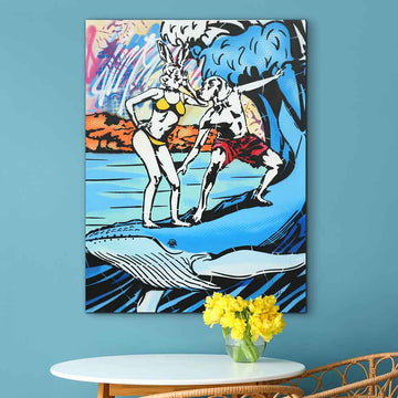 They Had Big Dreams (Original Painting)