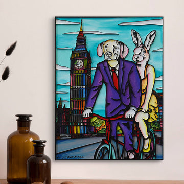 They Had Big Plans (Original Painting)