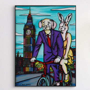 They Had Big Plans (Original Painting)