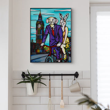 They Had Big Plans (Original Painting)