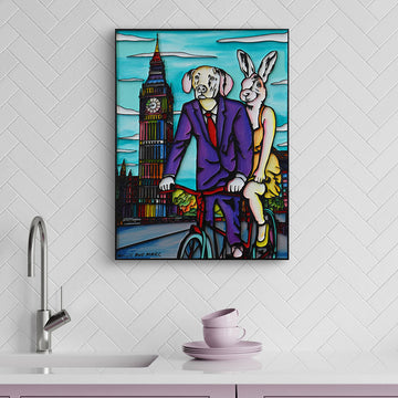 They Had Big Plans (Original Painting)