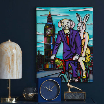 They Had Big Plans (Original Painting)