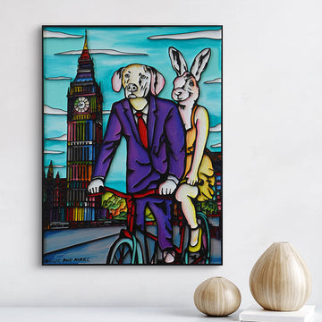 They Had Big Plans (Original Painting)