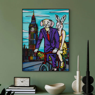 They Had Big Plans (Original Painting)