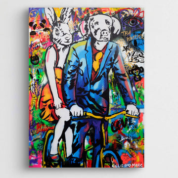 They Had Hearts of Gold and Minds of Steel (Original Painting)