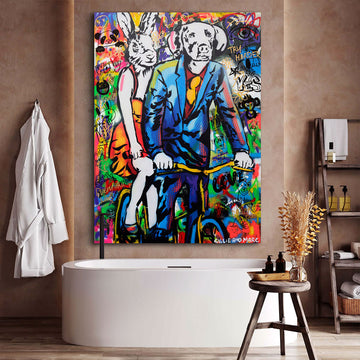 They Had Hearts of Gold and Minds of Steel (Original Painting)