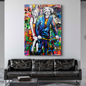 They Had Hearts of Gold and Minds of Steel (Original Painting)