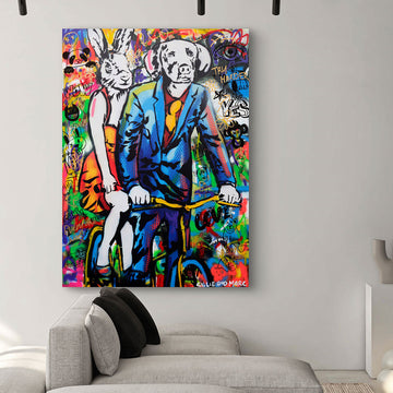 They Had Hearts of Gold and Minds of Steel (Original Painting)