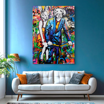 They Had Hearts of Gold and Minds of Steel (Original Painting)