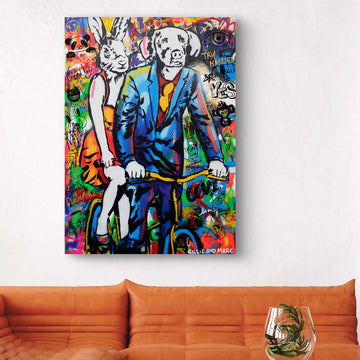 They Had Hearts of Gold and Minds of Steel (Original Painting)