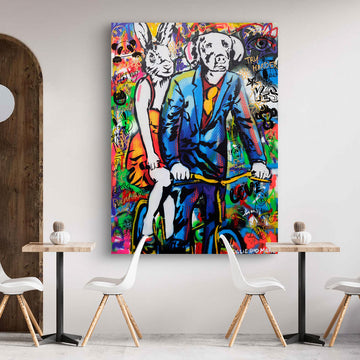 They Had Hearts of Gold and Minds of Steel (Original Painting)