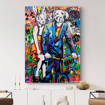 They Had Hearts of Gold and Minds of Steel (Original Painting)