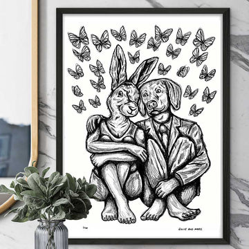 They Knew Everything Was Ok (Giclee Canvas Print)
