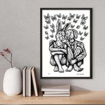 They Knew Everything Was Ok (Giclee Canvas Print)