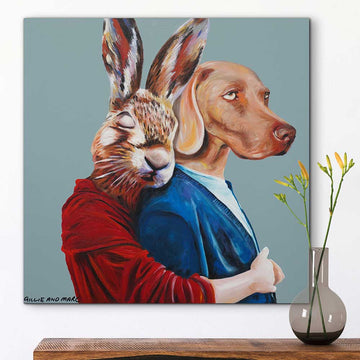 They Knew It Was Always Going to Be Perfect (Original Painting)