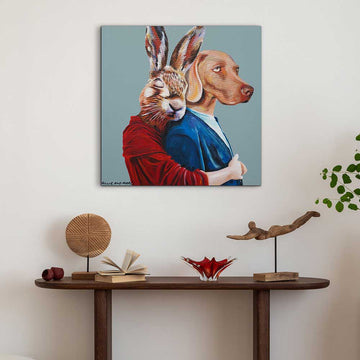 They Knew It Was Always Going to Be Perfect (Original Painting)