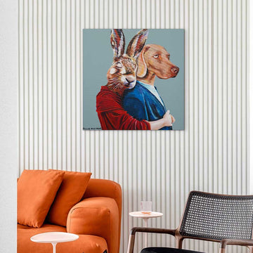 They Knew It Was Always Going to Be Perfect (Original Painting)