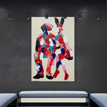 They Knew the Way Forward (Original Painting)