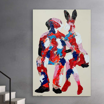 They Knew the Way Forward (Original Painting)