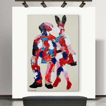 They Knew the Way Forward (Original Painting)