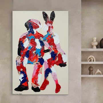 They Knew the Way Forward (Original Painting)