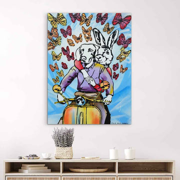 They Lived in Happiness (Original Painting)