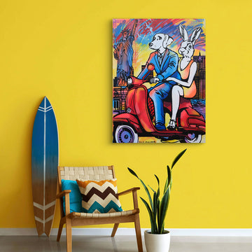 They Made it Big (Original Painting)