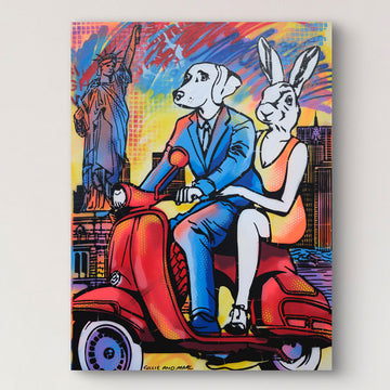 They Made it Big (Original Painting)