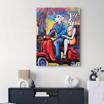 They Made it Big (Original Painting)