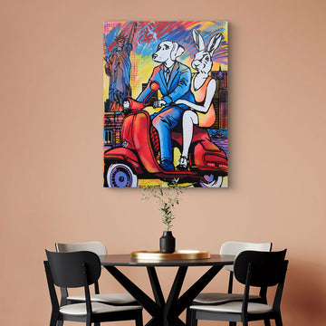 They Made it Big (Original Painting)