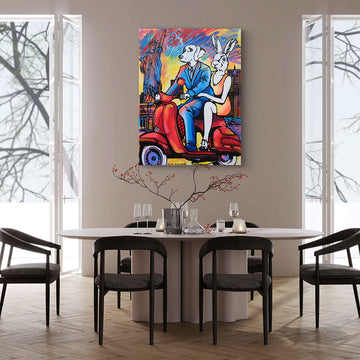 They Made it Big (Original Painting)