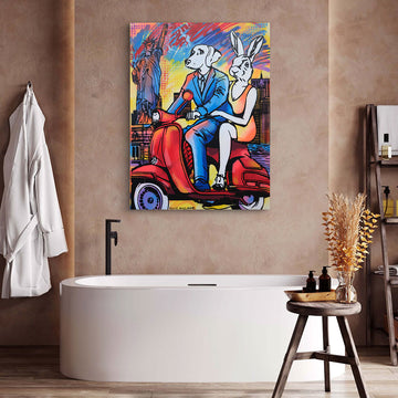 They Made it Big (Original Painting)