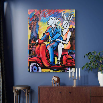 They Made it Big (Original Painting)