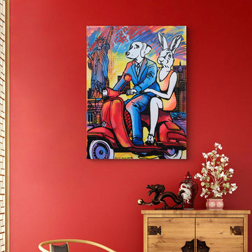 They Made it Big (Original Painting)