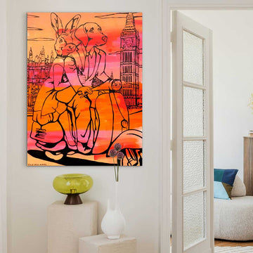 They Rocked London (Original Painting)