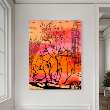 They Rocked London (Original Painting)