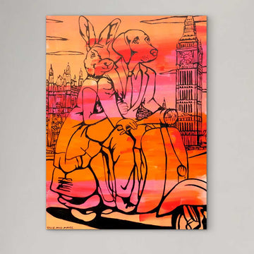 They Rocked London (Original Painting)