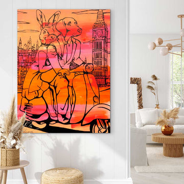 They Rocked London (Original Painting)