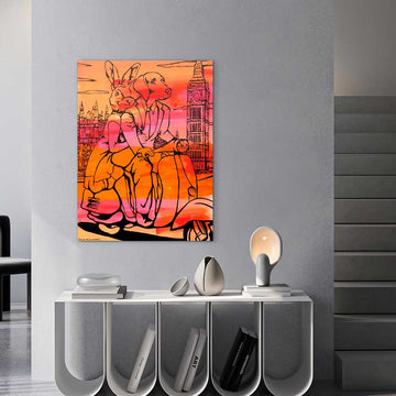 They Rocked London (Original Painting)