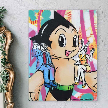 They Save the Future (Original Painting)